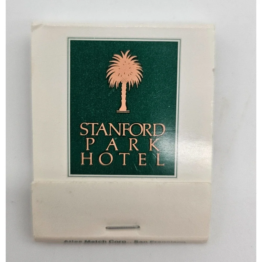 Stanford Park Hotel Matchbook Palm Cafe Lafayette Park‎ Hotel Napa Valley Lodge
